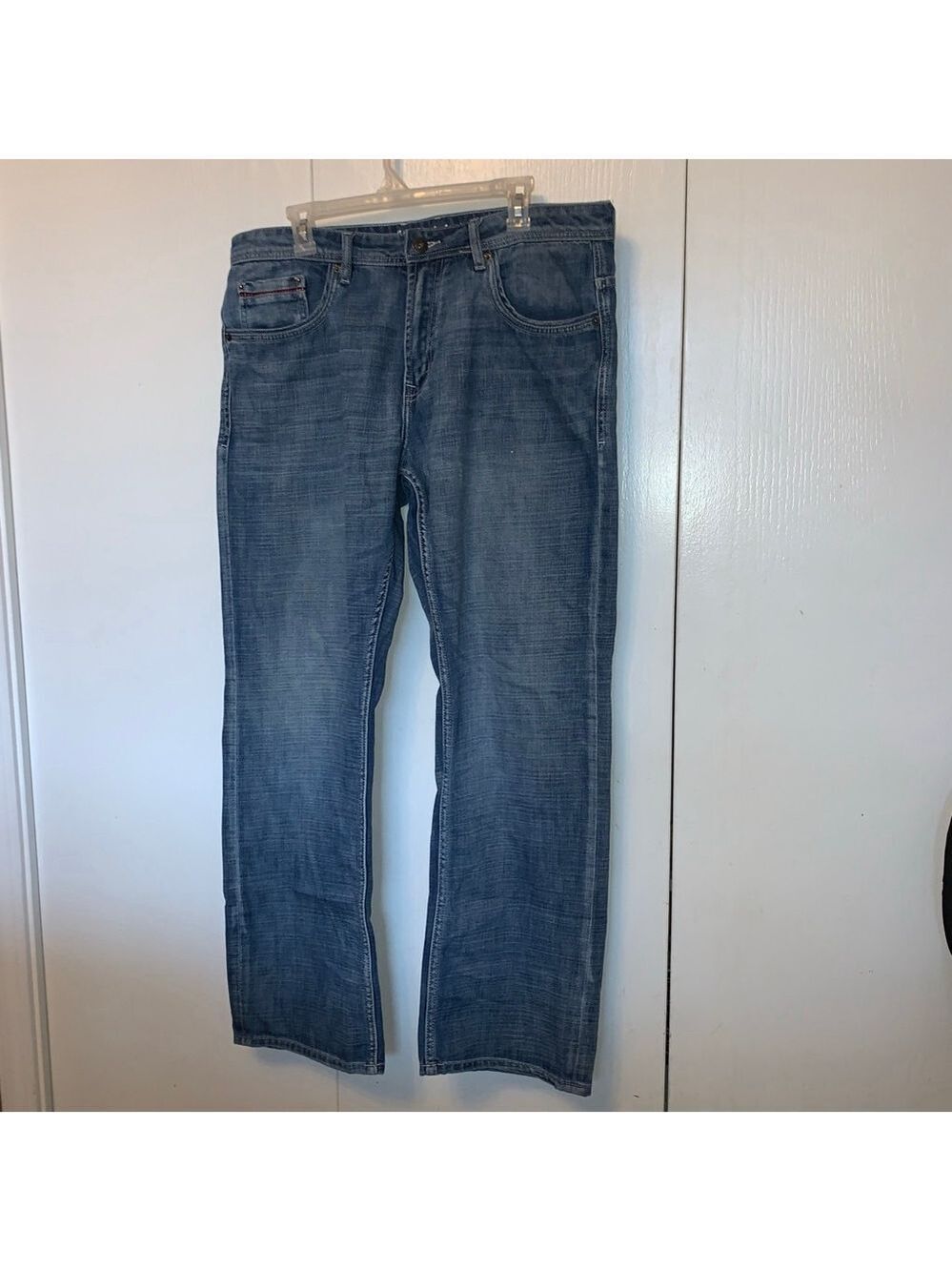 Men's Jeans by Buffalo Straight Blue Jeans Waist 38